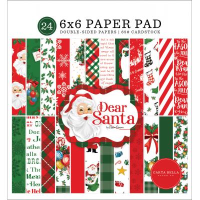 Carta Bella Dear Santa Designpapier - Paper Pad